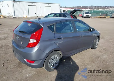 2017 Hyundai Accent Se из США, поврежденный, VIN KMHCT5AE0HU313173